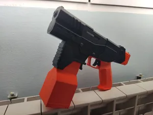T-10 Water Toy Gun Bigger Tank
