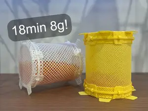 Cylindrical Desiccant Holder Pouch