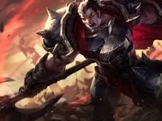 Darius from League of Legends