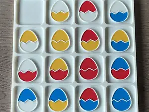 Matrix Easter eggs 4x4