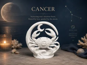 Zodiac Sign – Cancer | Celestial Crab Sculpture