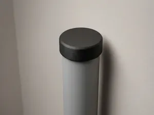 40mm PVC end cap