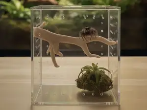 Magnetic Branch Decor for Terrarium 6x3mm Magnets