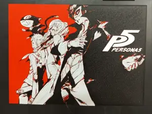 Persona 5 - HueForge