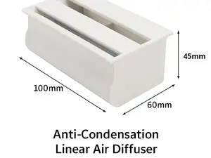 Anti-Condensation Linear Air Diffuser-100x60x45 mm