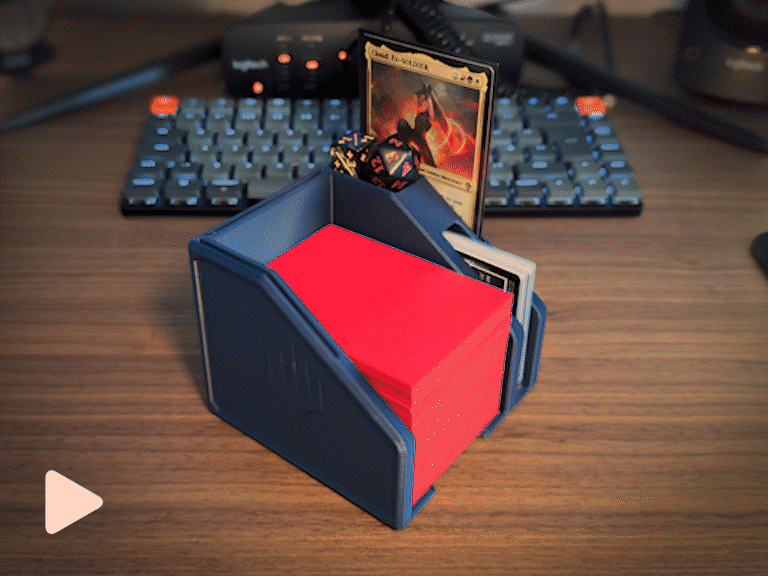 MTG Commander EDH Organiser – Front Load Edition