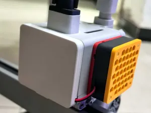拓竹A1/mini 挤出机后端盖侧边固定4010风扇支架