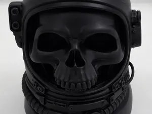 Astronaut Skull v2