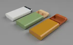 Pill box compact and simple