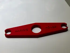 Bottle holder for glasses