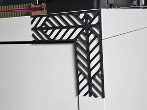 kallax corner trim