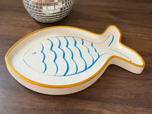 Fish Trinket Tray (Multi or single color)