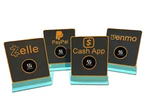 NFC Payment Tabletop Stands (NFC Sticker only)