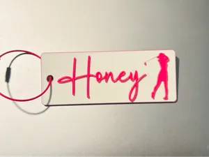 Natalie Keychain