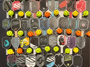 Pickleball MiniPaddle Keychain - Series 1