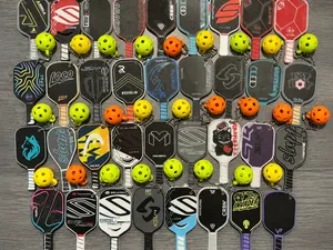 Pickleball MiniPaddle Keychain - Series 1