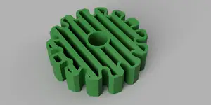 45RPM Adapter GEAR Style