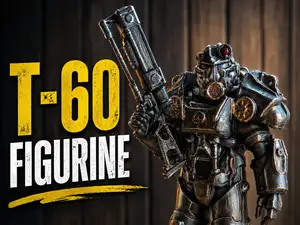 T-60 Power Armor Figurine