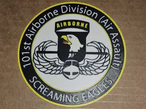US Army 101st Airborne Division Air Assault