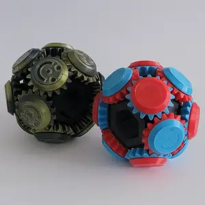 hYPER Fidget Toy - Beveled gear fidget spinner