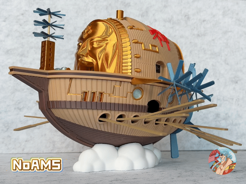 【NoAMS/可动】艾尼路-方舟箴言/Enel-Ark Maxim/海贼王(170PCS)
