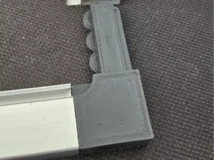 Profile Corner for 25mm mosquito net