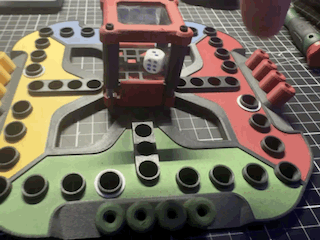 Flippin' FUN - "trouble game" variant