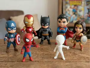 LOS MINI HEROES 1ª PARTE