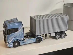 1:24 20ft. Container Trailer for Trucks - no AMS