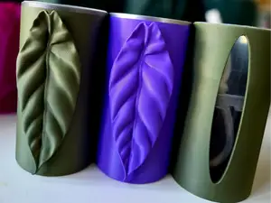 Venusta self watering flower pot vase
