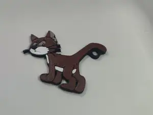 Azrael Keychain