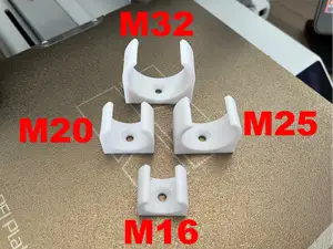 Rohrschelle / Quick Clamp M16 M20 M25 M32
