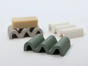 Squiggle Wavy Soap Dish