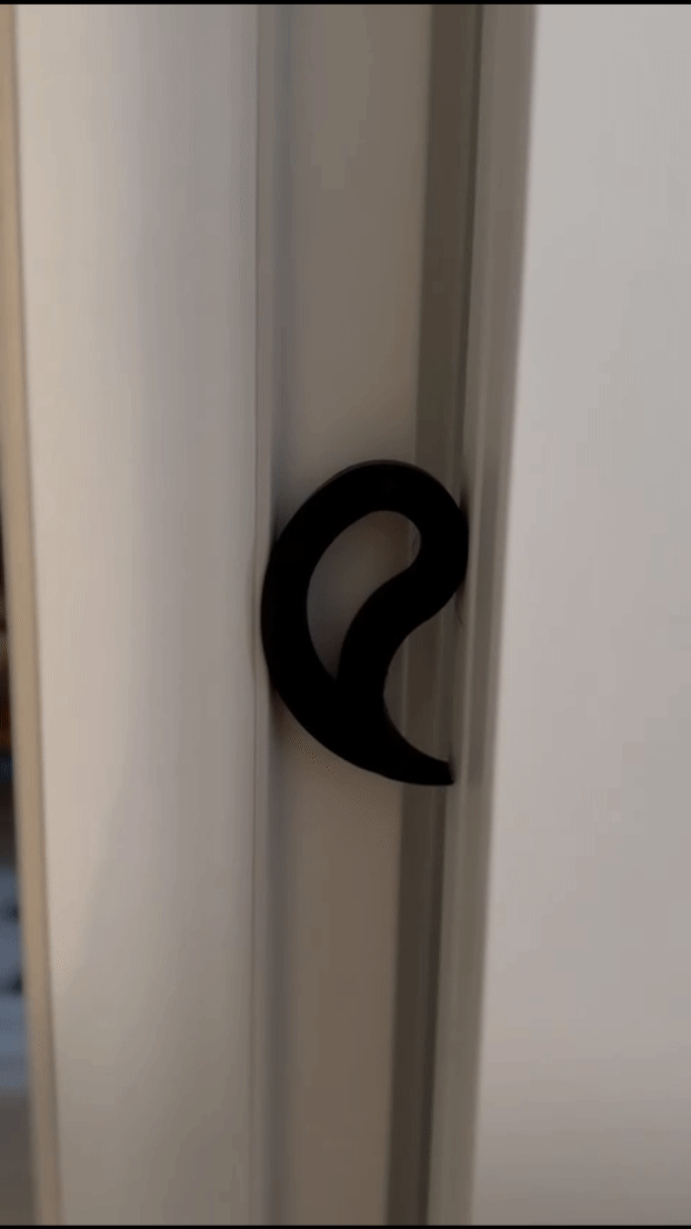 Stopper - universal window and door lock for home