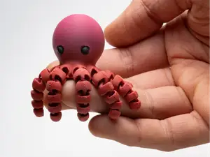 Flexi Octopus- Articulated