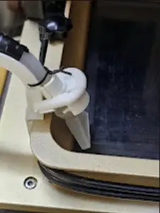 Resin Pump tube tip holder