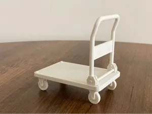 Platform Transport Cart - Decorative Model