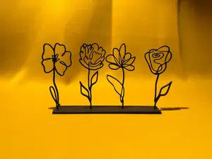 Flowers in a stand