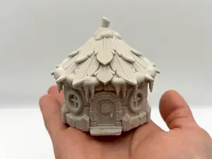 Frosty Fairy Cottage