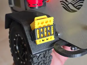 1/10 Scale Wheel Chock