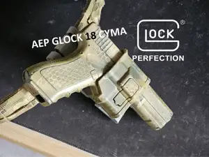 Airsoft CYMA Glock 18 AEP CM.030 Holster