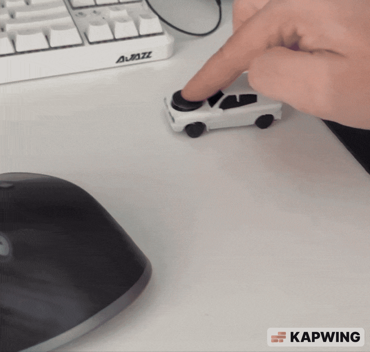 Drifting Rally Car Fidget - Lancia Inspired