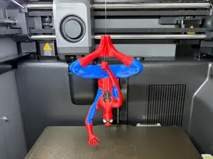 High Detail - Hanging Spiderman
