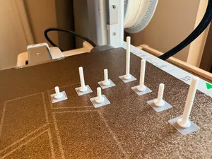 Printable M3 Button Head Bolt Set