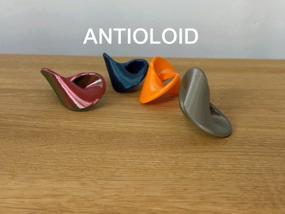 Anti Oloid | Inverted Oloid