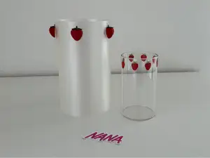 Nana Strawberry Vase
