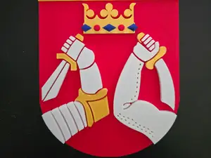 Emblem of Pohjois-Karjala Finland