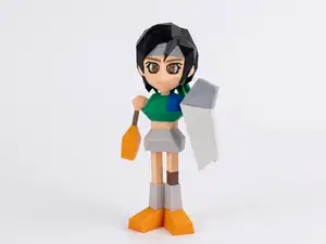 Final Fantasy VII - YUFFIE - MULTIPART - FF7