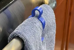 Towel Clip for Dishwasher Handle