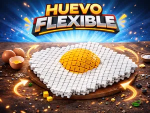 Huevo Flexible – Juguete de cocina infantil